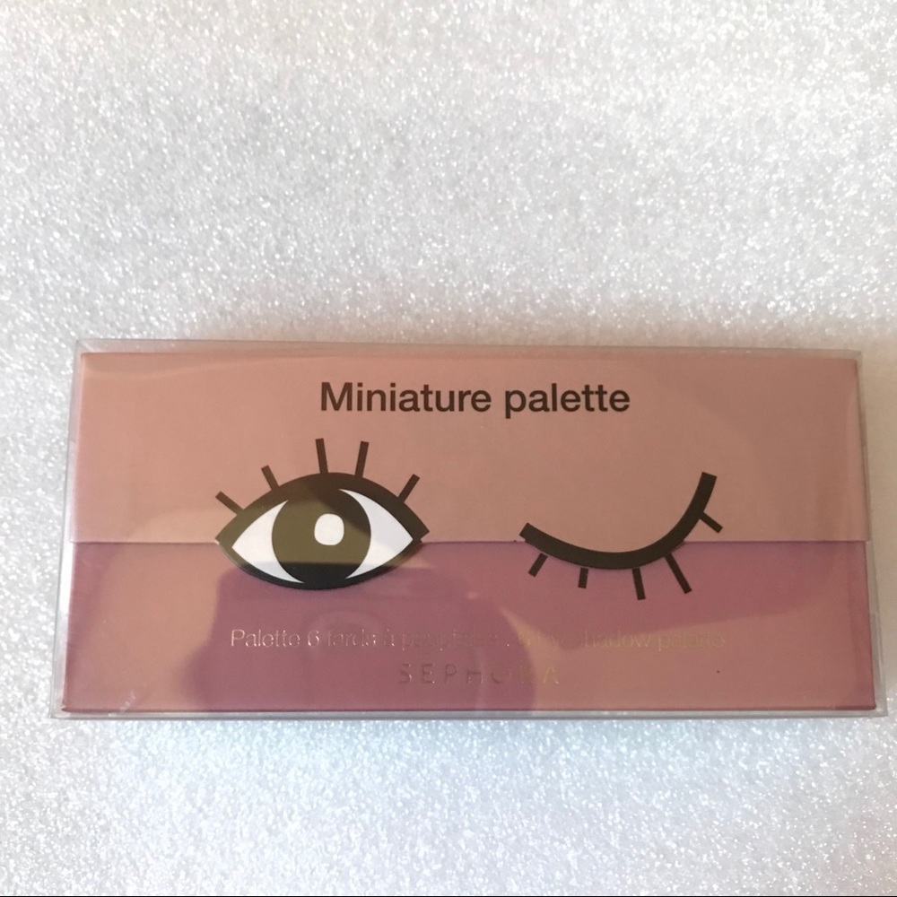 Sephora miniature eyeshadow palette - Picture 2 of 3